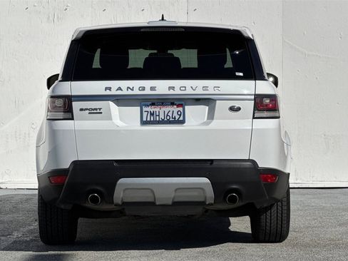 Used 2015 Land Rover Range Rover Sport HSE image 5