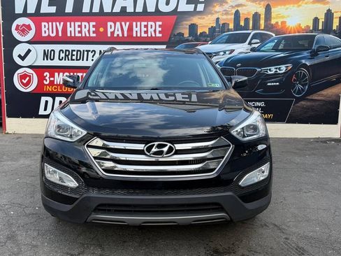 Used 2015 Hyundai Santa Fe Sport 2.0T w/ Option Group 05 AWD/4WD image 2