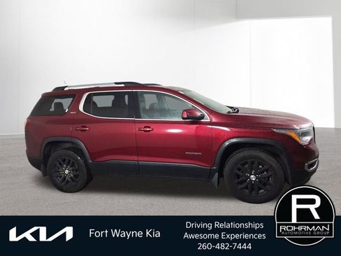 Used 2018 GMC Acadia SLT w/ LPO, Black Accent Package FWD image 6
