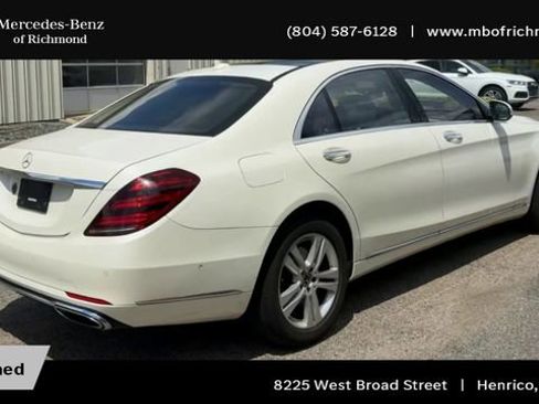 Used 2018 Mercedes-Benz S 450 4MATIC Sedan image 2