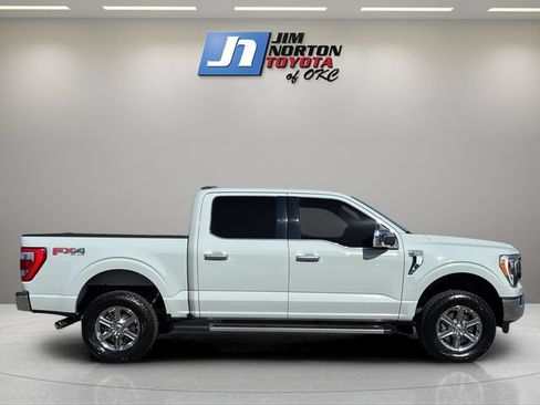 Used 2023 Ford F150 Lariat w/ FX4 Off-Road Package AWD/4WD image 4