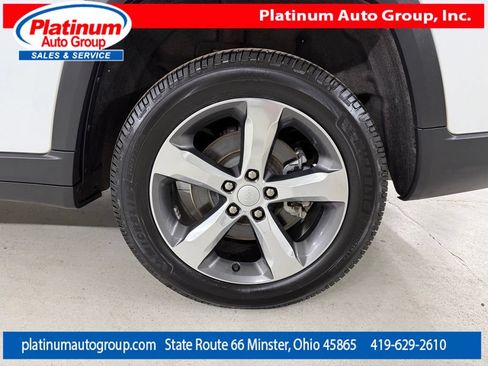 Used 2021 Jeep Grand Cherokee L Limited AWD/4WD image 55