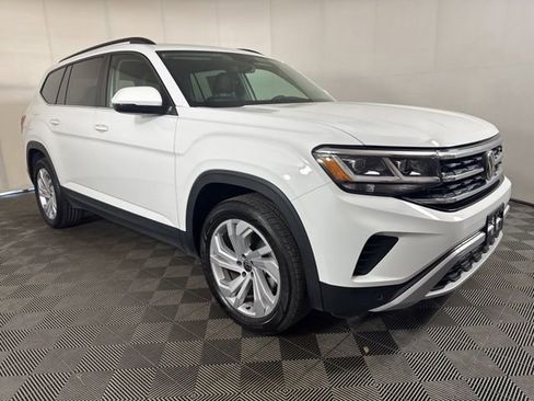 Used 2023 Volkswagen Atlas SE w/ Panoramic Sunroof Package AWD/4WD image 1