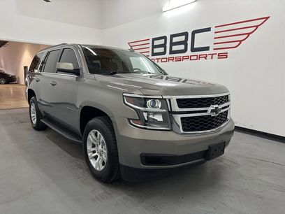 Used 2017 Chevrolet Tahoe LS w/ Max Trailering Package