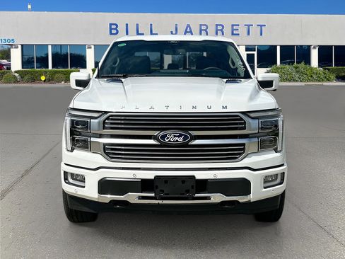 New 2026 Ford F150 Platinum w/ Equipment Group 703A Plus image 2