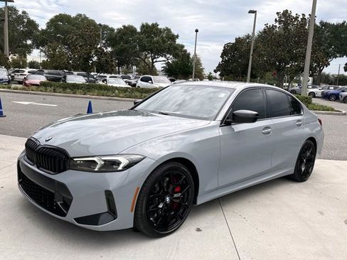 Used 2025 BMW 330i Sedan w/ M Sport Package RWD image 7