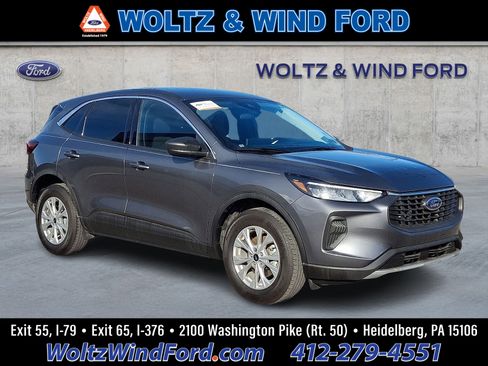 Certified 2023 Ford Escape Active w/ Tech Pack #1 image 1