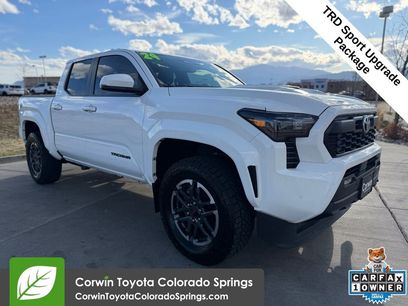 Used 2024 Toyota Tacoma TRD Sport w/ TRD Sport Upgrade Package