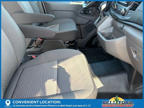 New 2025 Ford Transit 250 148 Medium Roof w/ Interior Upgrade Package image 22