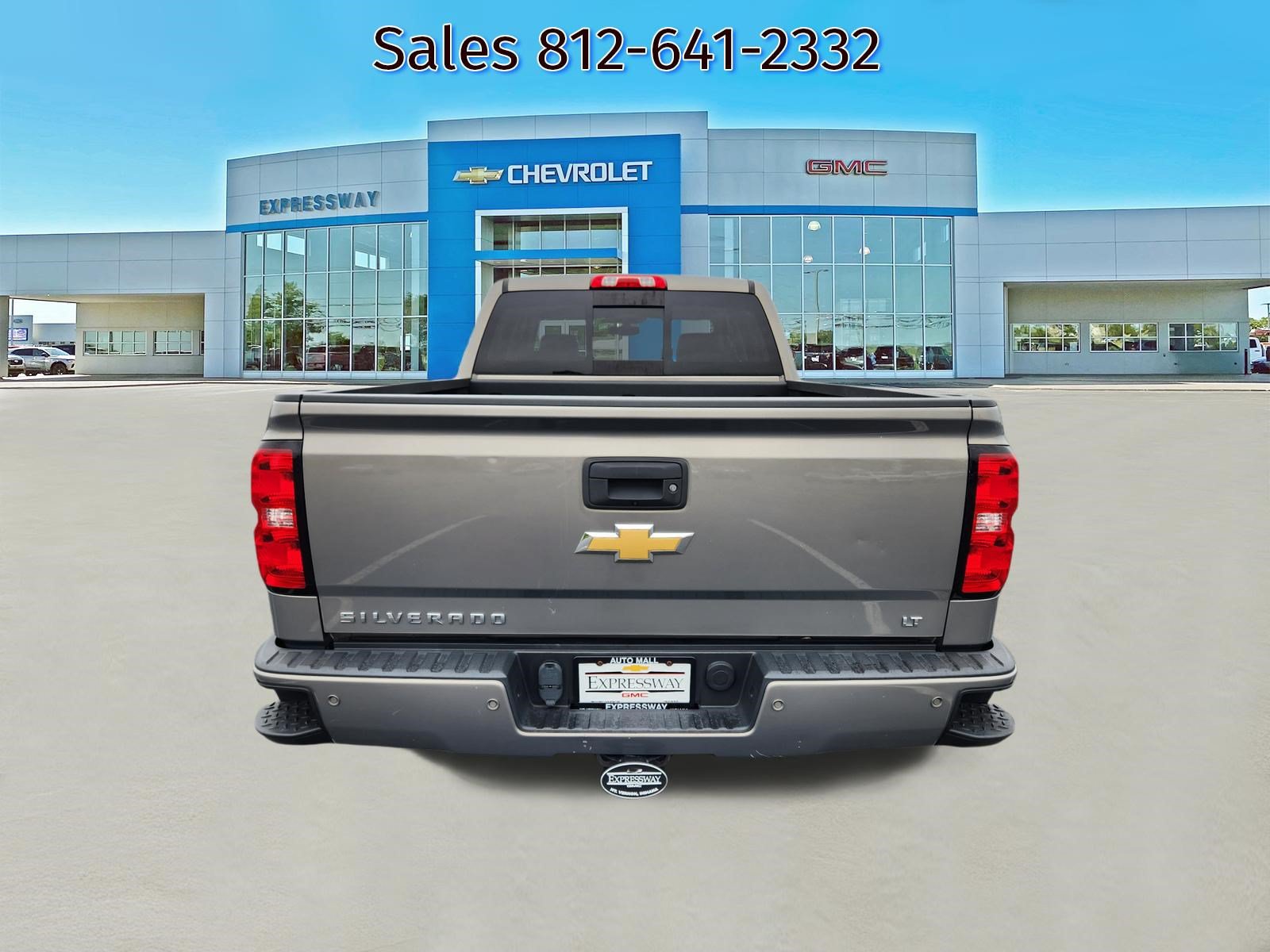 Used 2017 Chevrolet Silverado 1500 LT w/ All Star Edition AWD/4WD image 6