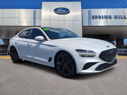 Used 2023 Genesis G70 2.0T w/ Sport Prestige Package