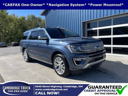 Used 2019 Ford Expedition Max Platinum