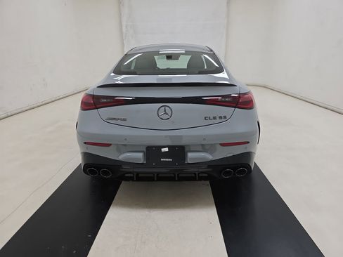 Used 2025 Mercedes-Benz CLE 53 AMG 4MATIC Coupe image 4