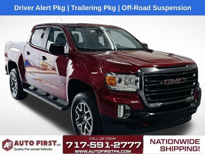 Used 2022 GMC Canyon AT4 w/ Driver Alert Package