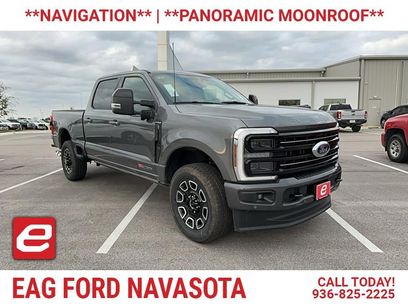 New 2025 Ford F250 Platinum