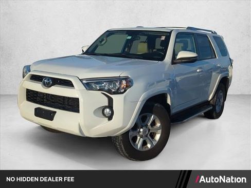 Used 2016 Toyota 4Runner SR5 Premium RWD image 1