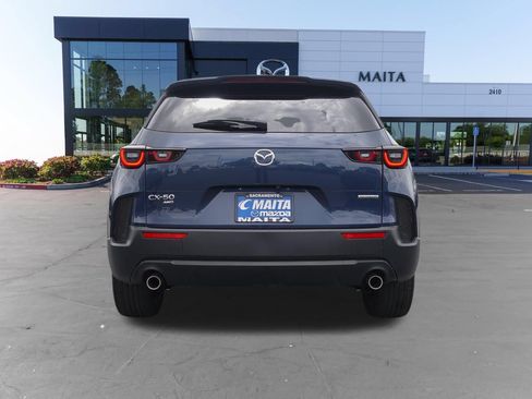 Certified 2025 MAZDA CX-50 AWD 2.5 S w/ Premium Plus Pkg image 5