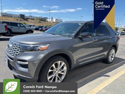 Certified 2021 Ford Explorer Platinum w/ Equipment Group 601A