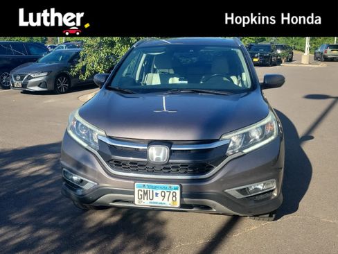 Used 2015 Honda CR-V Touring image 1