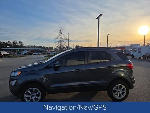 Used 2022 Ford EcoSport SE w/ SE Convenience Package image 4