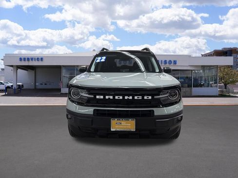 Certified 2022 Ford Bronco Sport Outer Banks w/ Tech Package image 8