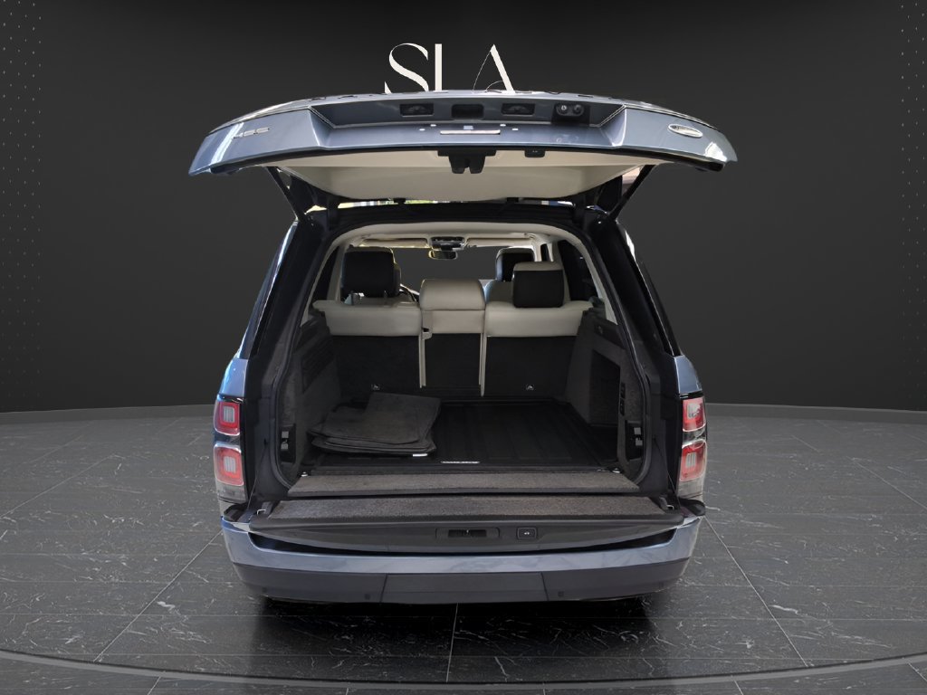 Used 2021 Land Rover Range Rover HSE AWD/4WD image 11