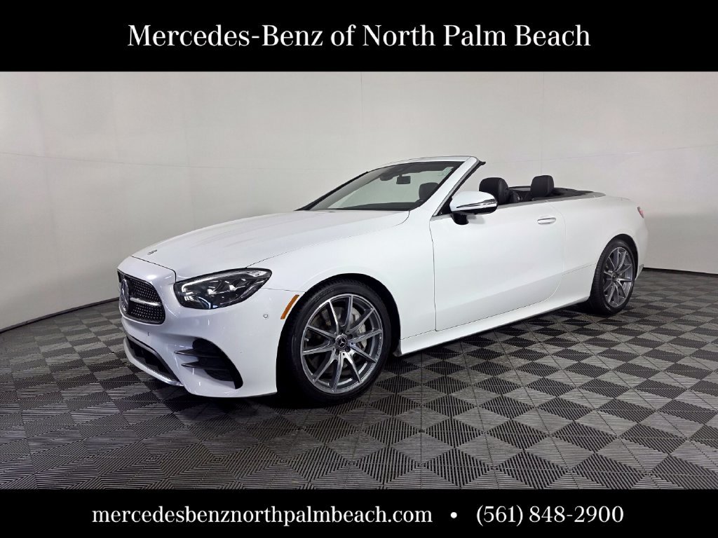 Certified 2023 Mercedes-Benz E 450 Cabriolet image 1
