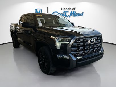 Used 2024 Toyota Tundra Platinum