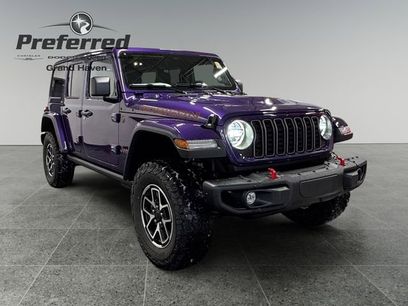 New 2026 Jeep Wrangler Unlimited Rubicon w/ Safety Group