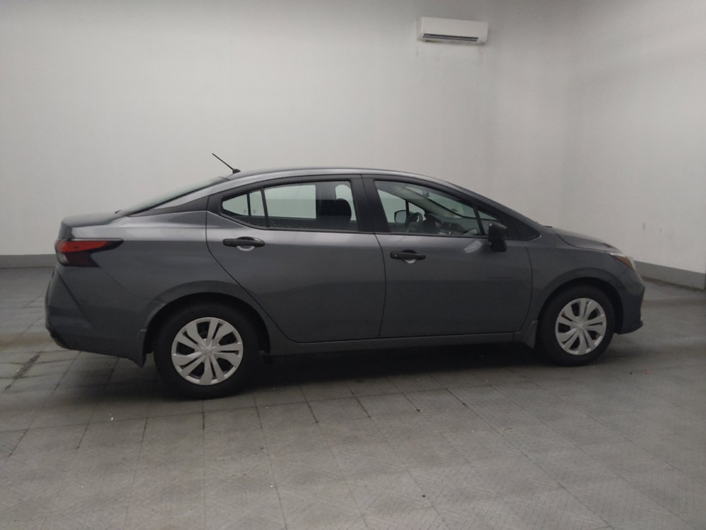 Used 2025 Nissan Versa S w/ Trunk Package FWD image 10