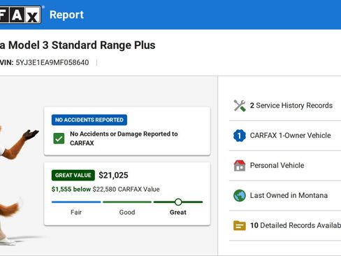 Used 2021 Tesla Model 3 Standard Range Plus RWD image 4
