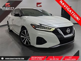 Used 2021 Nissan Maxima 3.5 SV w/ Floor Mat Group image 1