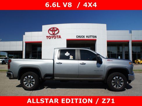 Used 2025 Chevrolet Silverado 2500 LT w/ All Star Edition AWD/4WD image 1