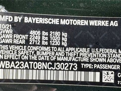 Used 2022 BMW 430i Convertible w/ Convenience Package image 39