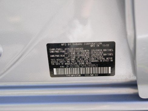 Used 2023 Subaru Crosstrek 2.5i Limited image 47