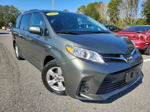 Used 2018 Toyota Sienna LE image 8