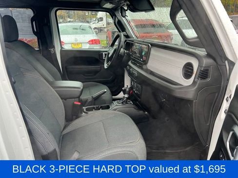 Used 2024 Jeep Wrangler Sport S image 8