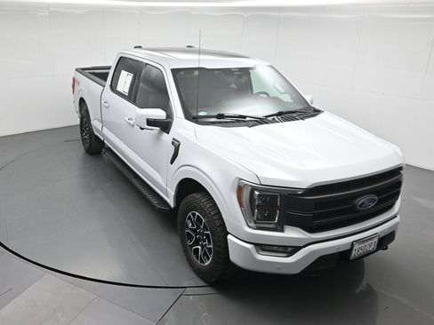 Used 2022 Ford F150 Lariat w/ Equipment Group 502A High AWD/4WD image 37