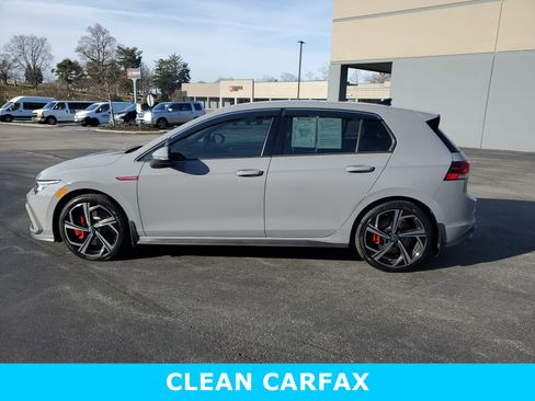 Used 2024 Volkswagen GTI SE image 8