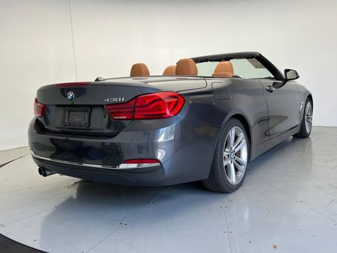 Used 2019 BMW 430i Convertible w/ Convenience Package RWD image 5
