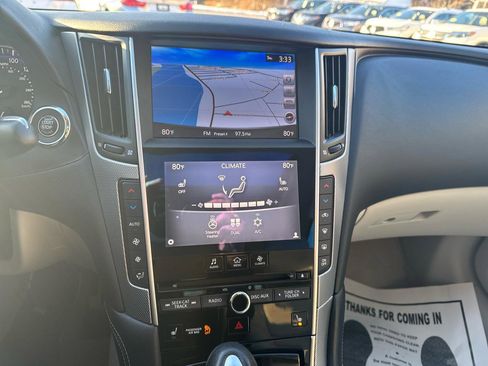 Used 2016 INFINITI Q50 Red Sport 400 image 33