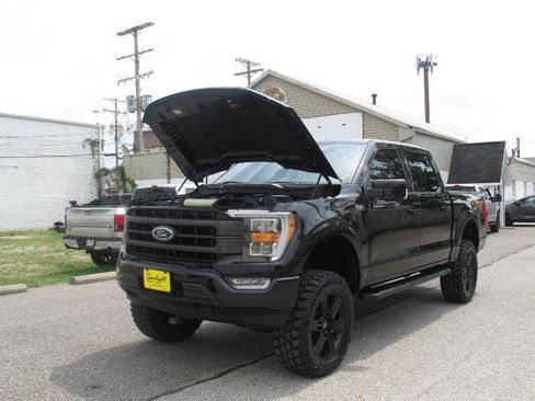 Used 2022 Ford F150 Lariat AWD/4WD image 76