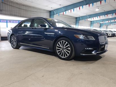 Used 2017 Lincoln Continental Select w/ Climate Package