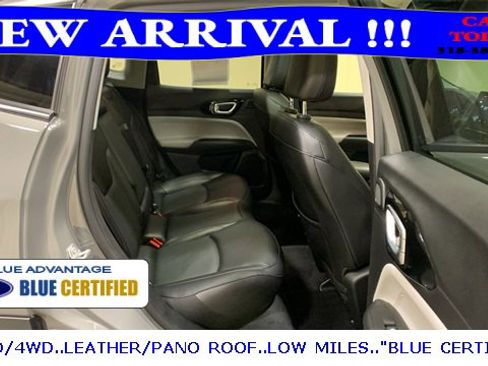 Used 2022 Jeep Compass Limited w/ Sun and Sound Group image 16