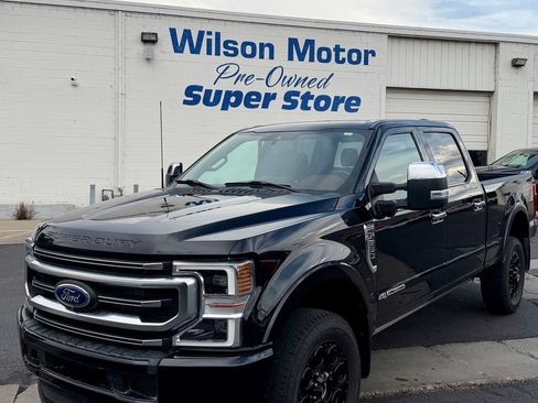 Used 2022 Ford F350 Platinum w/ Tremor Off-Road Package AWD/4WD image 1