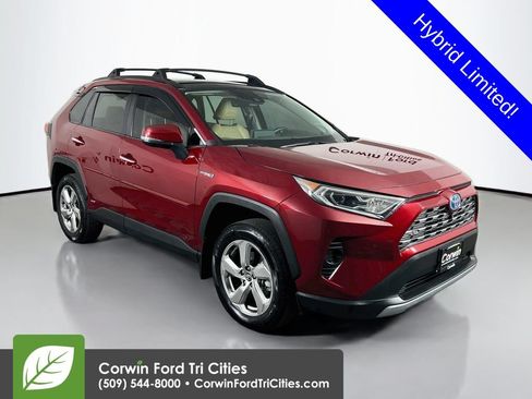Used 2021 Toyota RAV4 Limited AWD/4WD image 1
