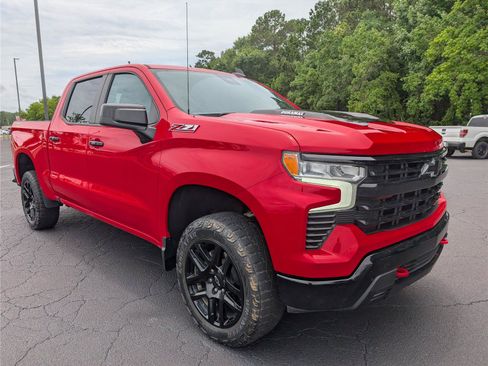 Used 2023 Chevrolet Silverado 1500 LT Trail Boss w/ Protection Package AWD/4WD image 7