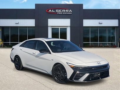 Used 2025 Hyundai Elantra N Line