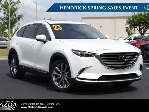 Certified 2023 MAZDA CX-9 Grand Touring AWD/4WD image 1
