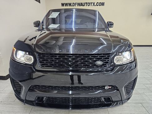 Used 2017 Land Rover Range Rover Sport SVR image 3